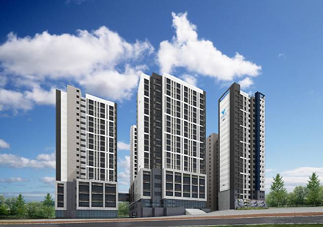 황학동 청계천 주상복합아파트 조감도 [사진 = 한라]