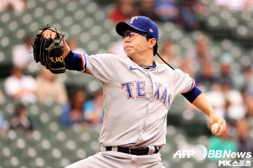 양현종이 텍사스 레인저스에 남는다. 사진=ⓒAFPBBNews = News1