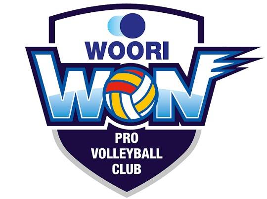 남자 프로배구 우리카드 WON의 21-22 시즌 엠블럼. 자료=우리카드 구단 제공