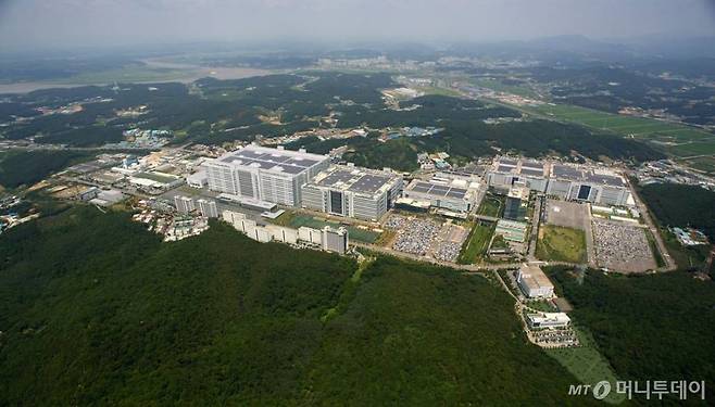 LG디스플레이 파주사업장. /사진제공=LG디스플레이