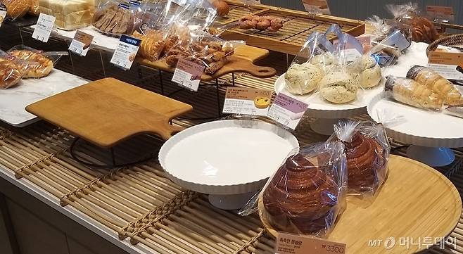 경기도 남양주 파리바게뜨 매장 내부 모습/사진= 구단비 기자