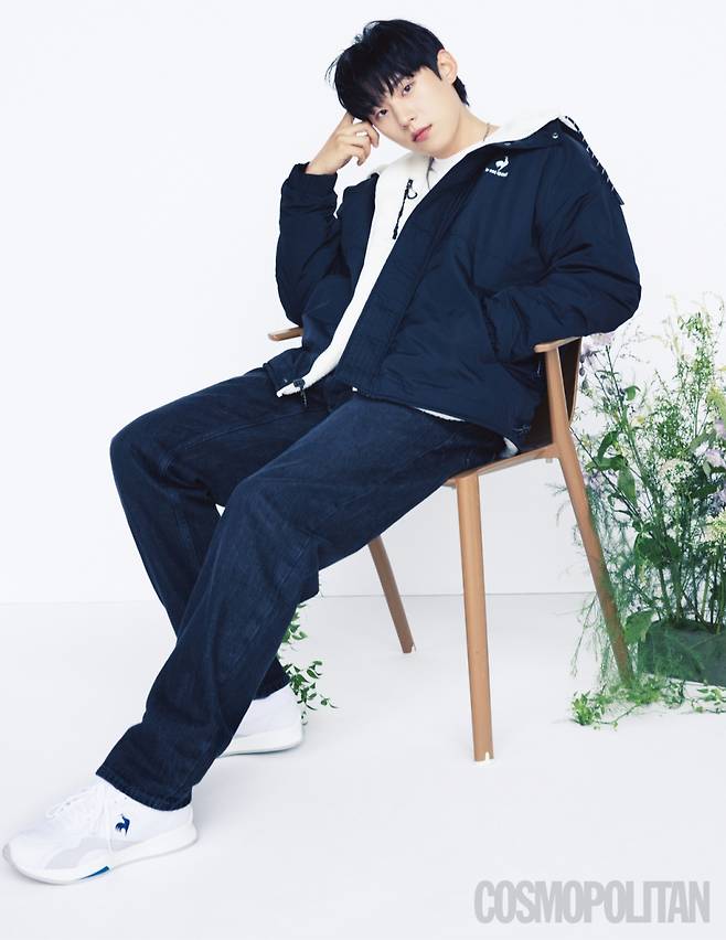 배우 김성철 /사진제공=코스모폴리탄