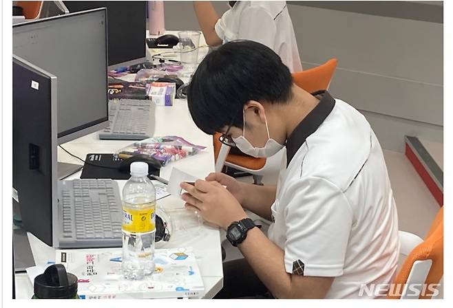 4차 산업혁명의 현장.