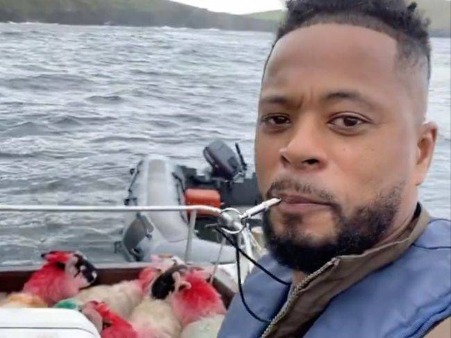 [사진]파트리스 에브라 인스타그램