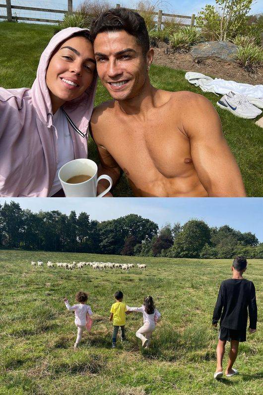 [사진]조지나 로드리게스 인스타그램