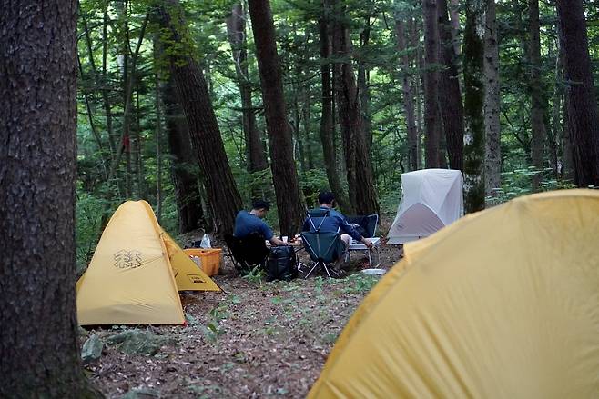 오늘의 트레일엔젤, 문성욱 선생님과 양유석 선생님.