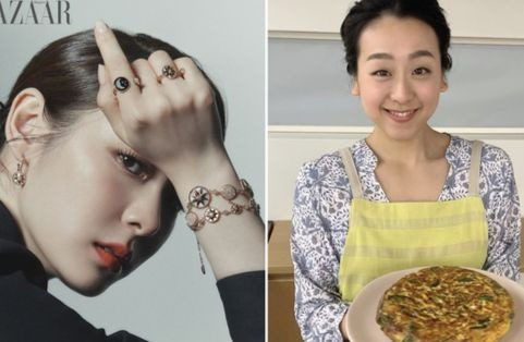 김연아(왼쪽)와 아사다 마오. 사진 하퍼스바자·인스타그램