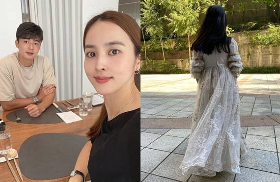 ▲ 기성용, 한혜진, 딸 시온 양. 출처| 한혜진 인스타그램