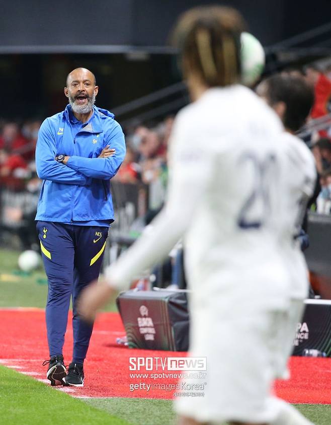 ▲ 누누 에스피리투 산투 토트넘 홋스퍼 감독이 9월부터 위기를 맞았다.