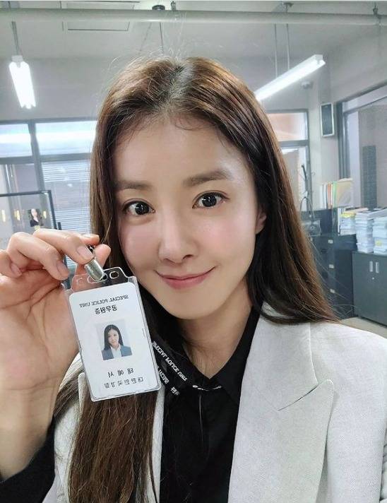 ▲ 이시영. 출처| 이시영 인스타그램