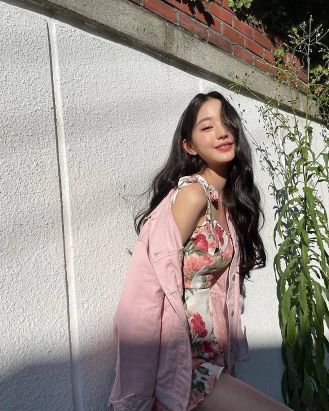 ▲ 가수 장원영. 출처| 장원영 인스타그램