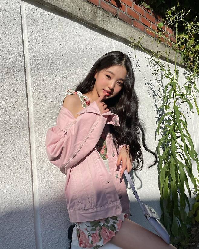 ▲ 가수 장원영. 출처| 장원영 인스타그램