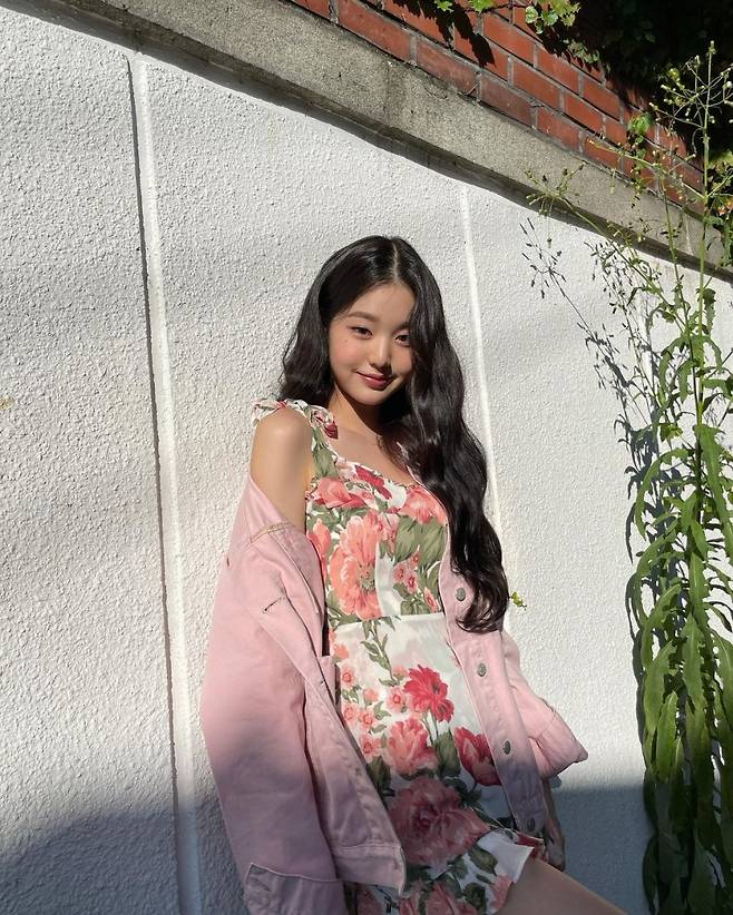 ▲ 가수 장원영. 출처| 장원영 인스타그램