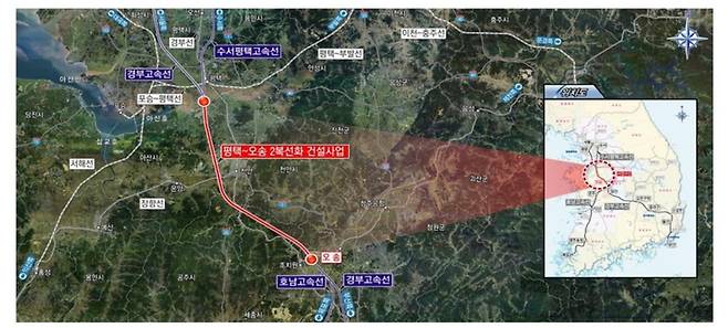위치도 [국가철도공단 제공. 재판매 및 DB 금지]