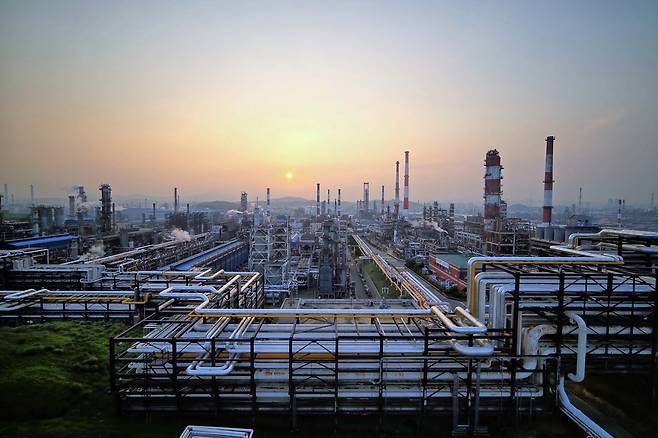 SK이노베이션 울산 콤플렉스 전경(SK이노베이션 제공) © 뉴스1