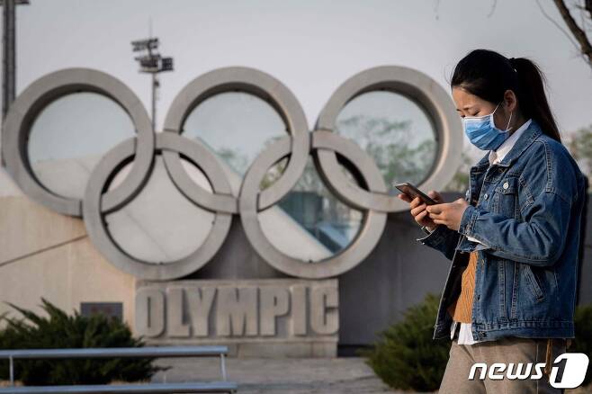 베이징 올림픽 경기장의 모습. © AFP=뉴스1