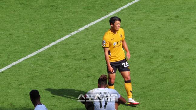 황희찬. 울버햄턴 | 장영민통신원