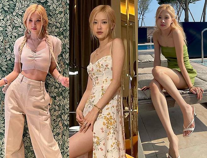 그룹 블랙핑크 로제 /사진=로제 인스타그램