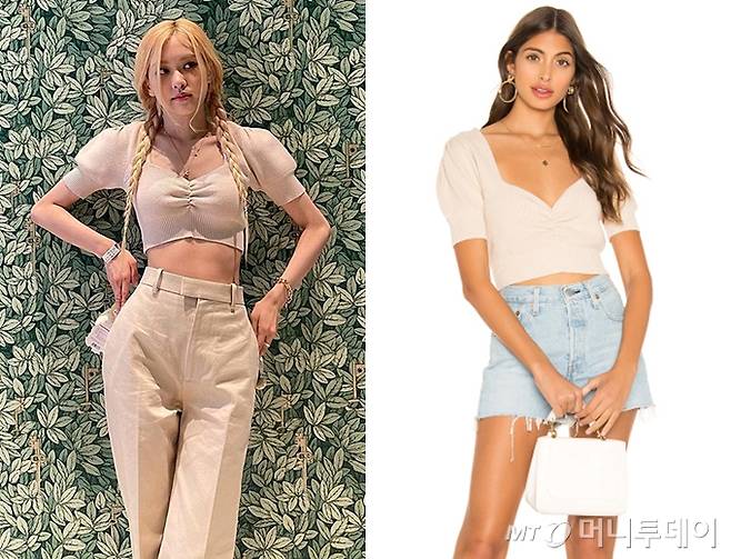 그룹 블랙핑크 로제 /사진=로제 인스타그램, 포러브앤레몬스 by 리볼브