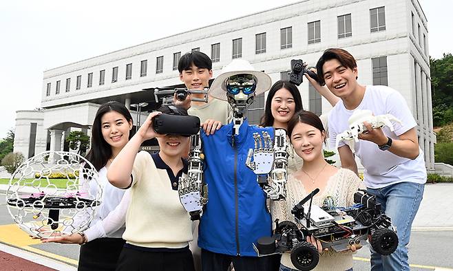 [광주=뉴시스] 호남대, 광주 첨단산단 스마트제조 혁신인재양성 박차. (사진 제공 = 호남대학교) *재판매 및 DB 금지