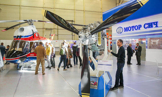 우크라이나의 모터 시치사는 항공기 및 로켓 엔진을 다수 개발해 생산한 경험을 지닌 회사다. AP통신