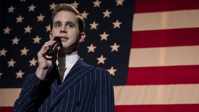 넷플릭스 드라마 ‘더 폴리티션’의 주인공 호바트는 대선 출마를 위한 첫 발판으로 고등학교 학생회장 선거를 택한다. [IMDB 캡처]