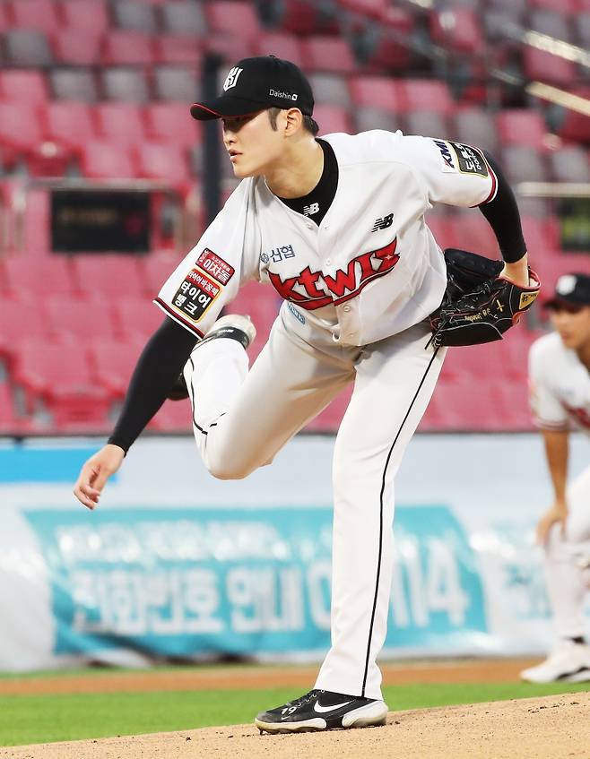 ▲ 3년 연속 두 자릿수 승수 가능성을 높인 kt 배제성 ⓒ연합뉴스