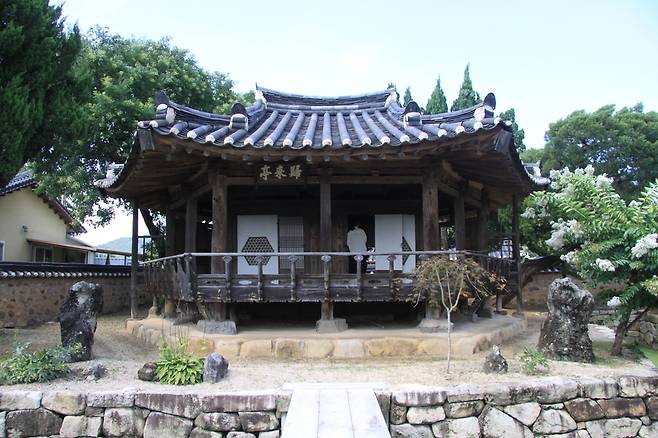 경주 귀래정 [문화재청 제공. 재판매 및 DB 금지]