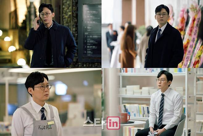 JTBC ‘인간실격’에 출연중인 배우 박병은