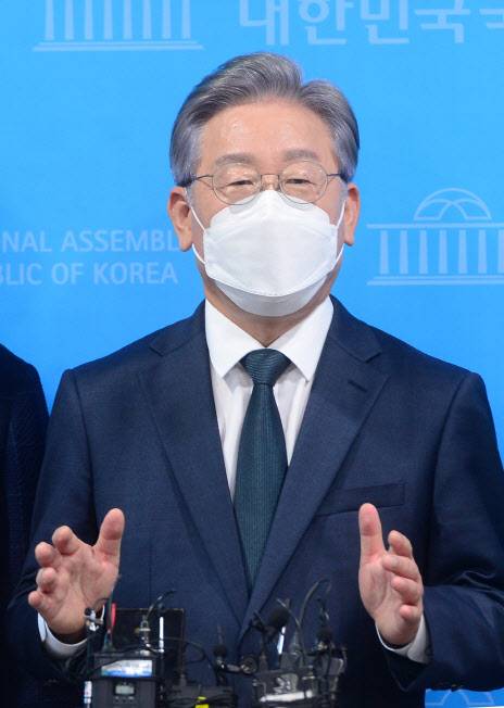 이재명 경기도지사(사진=연합뉴스)