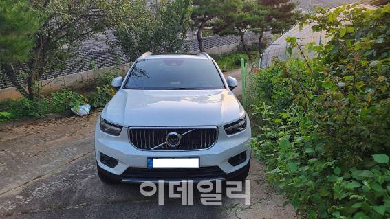 볼보 XC40 (사진=손의연기자)
