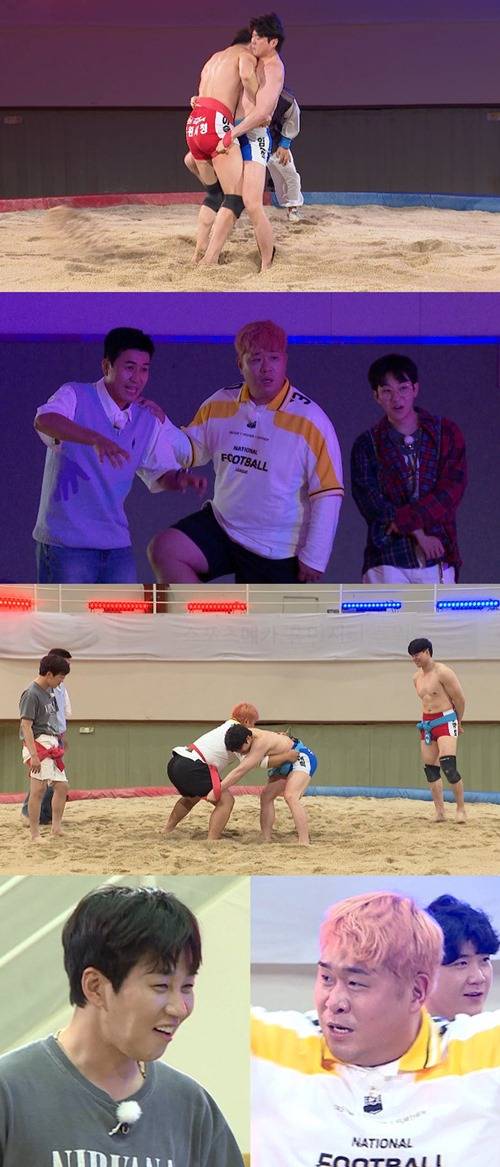 ‘1박 2일’ 문세윤이 ‘문돈나’의 면모를 자랑한다. 사진=KBS2 예능프로그램 ‘1박 2일 시즌4’