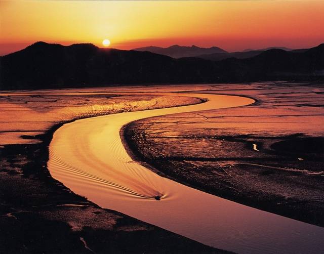 [순천=뉴시스] 순천만습지 낙조. *재판매 및 DB 금지