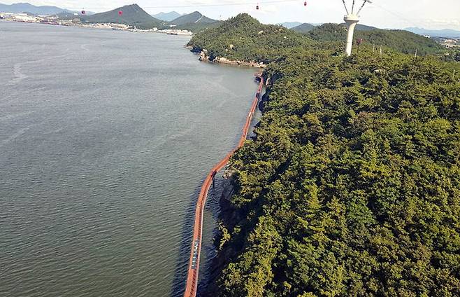 [목포=뉴시스] 고하도 해상데크. *재판매 및 DB 금지