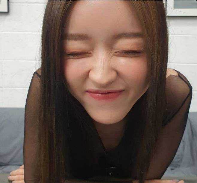 오마이걸 유아 SNS 캡처