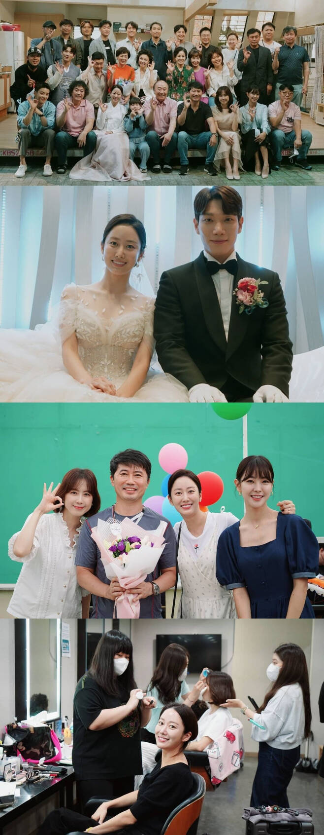 On the afternoon of the 18th, Jeon Hye-bin told his SNS, Thank you for loving OK photons.I will not forget that love forever. # OK photon # Now goodbye and posted several photos.In the open photo, Jeon Hye-bin is taking pictures with a bright smile with Actor and staff who have appeared together. I feel sorry to leave the shooting scene with affection.Netizens said, I love Sister for a long time, and I have been so grateful for Sister for so much.Ill be hoping to meet you again. 