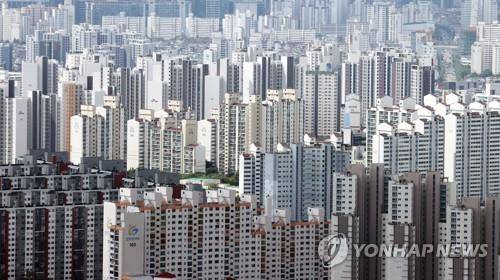 서울 시내 아파트 단지 [연합뉴스자료사진]