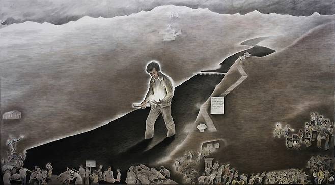 전시 작품 자료사진 [부산 부산진구청 제공·재판매 및 DB 금지]