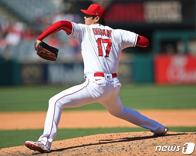 LA 에인절스 오타니 쇼헤이. © AFP=뉴스1