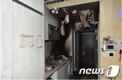 (서대문소방서 제공) © 뉴스1