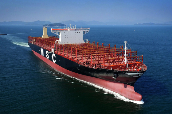 Samsung Heavy Industries’ container vessel [SHI]