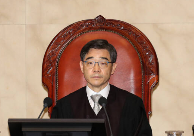 권순일 전 대법관./연합뉴스