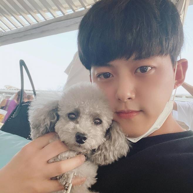 ▲ 유키스 동호. 출처|동호 인스타그램