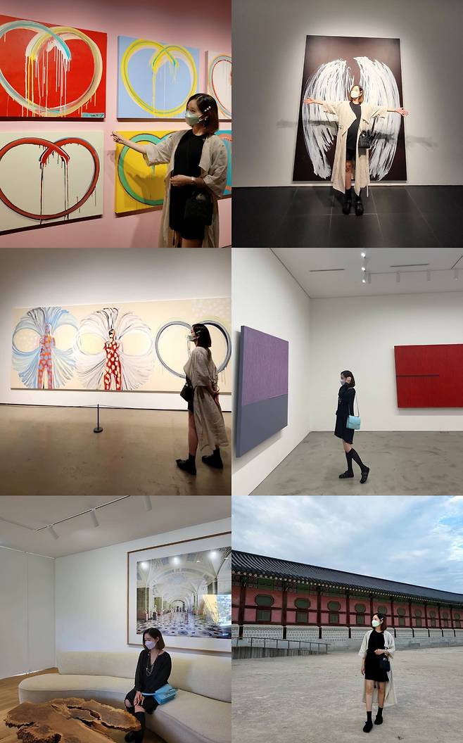 /사진=성유리 SNS