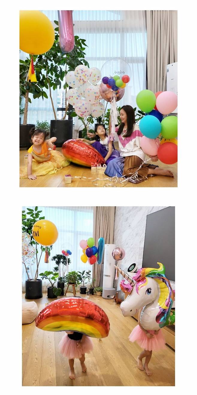 /사진=소유진 SNS