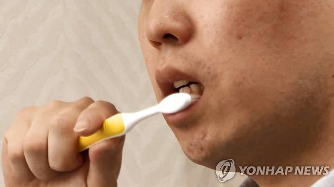 양치질 [연합뉴스TV 제공]