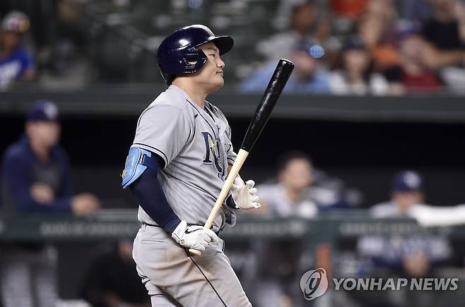 탬파베이 최지만 [AFP=연합뉴스 자료사진]