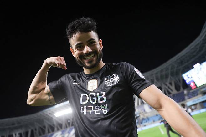 대구FC 세징야. 사진=프로축구연맹