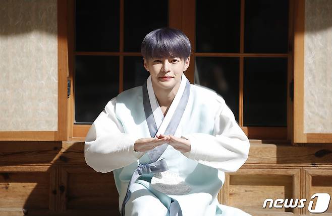 그룹 싸이퍼(Ciipher) 휘 © News1 권현진 기자