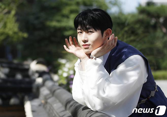 그룹 싸이퍼(Ciipher) 탄 © News1 권현진 기자